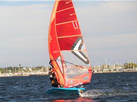 Foil Fest 2021 Action at the Goolangatup Sailing Carnival