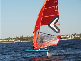 Foil Fest 2021 Action at the Goolangatup Sailing Carnival