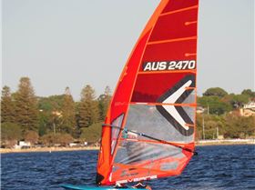 Foil Fest 2021 Action at the Goolangatup Sailing Carnival
