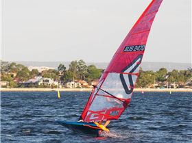 Foil Fest 2021 Action at the Goolangatup Sailing Carnival