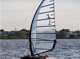 Foil Fest 2021 Action at the Goolangatup Sailing Carnival