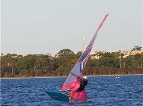 Foil Fest 2021 Action at the Goolangatup Sailing Carnival