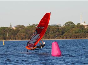 Foil Fest 2021 Action at the Goolangatup Sailing Carnival