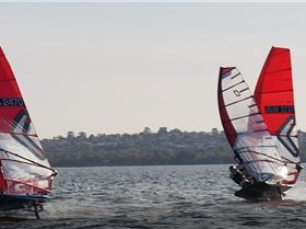 Foil Fest 2021 Action at the Goolangatup Sailing Carnival