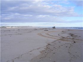 Trek to find a new speed sailing spot