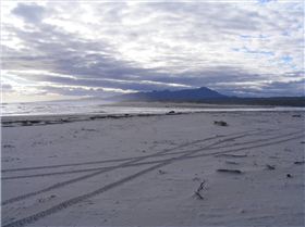 Trek to find a new speed sailing spot