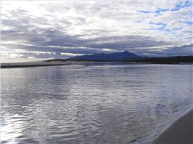 Trek to find a new speed sailing spot