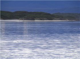 Trek to find a new speed sailing spot