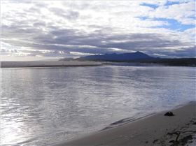 Trek to find a new speed sailing spot