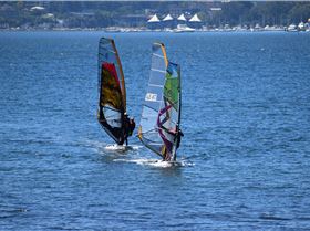 Windsurfing