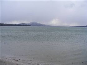 Winter sailing in Tassie