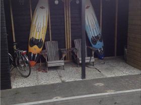 Naish Competition 85 en 83 bij Jan in Kampen