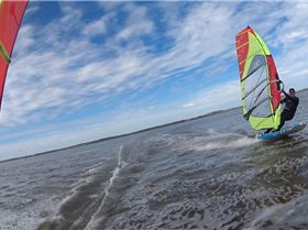 Andy seaked up on me.