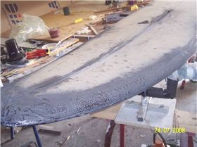 8mm hollow carbon stringer