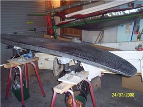 8mm hollow carbon stringer