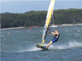 Windsurfing