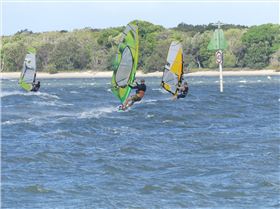 Windsurfing