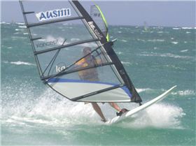 30 - 35 Knot day at Kanaha