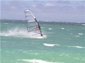 30 - 35 Knot day at Kanaha