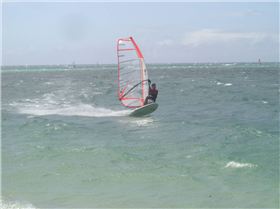 30 - 35 Knot day at Kanaha