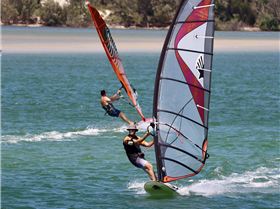 Windsurfing