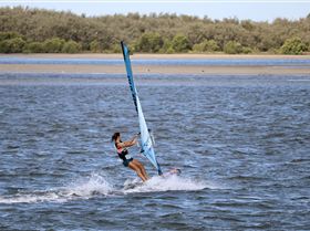 Windsurfing