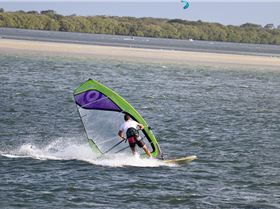 Windsurfing