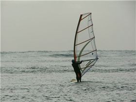 Light Wind Wavesailing Peli