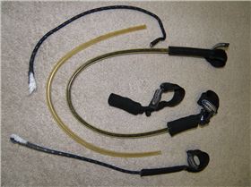 Chinook Thickest Harness lines torn "under pressure"