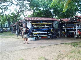 Singapore windsurfing facilities