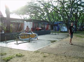 Singapore windsurfing facilities