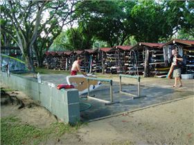 Singapore windsurfing facilities