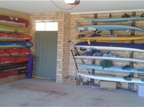 board/sail racks