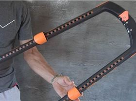 Carbon 190 outside wide tail