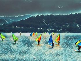 Windsurfing