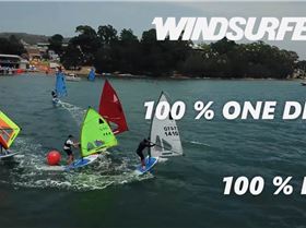 100% one design 100% fun