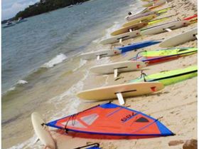 beach lineup 2012 windsurfer nationals soldiers point