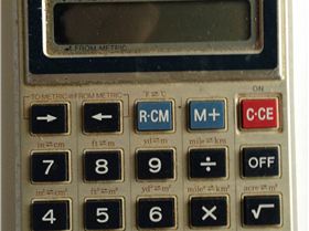 Sharp Calculator