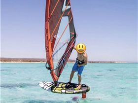 Windsurfing