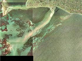 SAFETY BAY AERIAL 2001