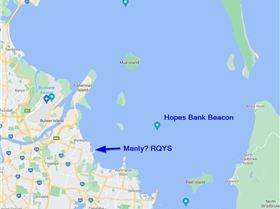 Brisbane wind meter locations