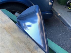 first pass at mirrior finish