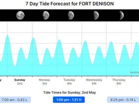 TIDE Sunday 2 May 2021