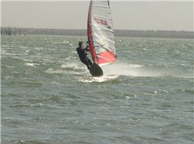 sunday sailing session Blade 6.8m