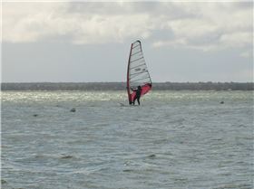 sunday sailing session Blade 6.8m