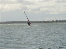 sunday sailing session Blade 6.8m