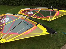 Goya sails on np masts