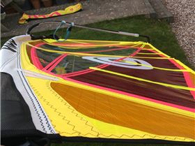 Goya sails on np masts