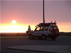 Sunset at Safety Bay