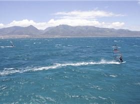 Could we swim in from here?